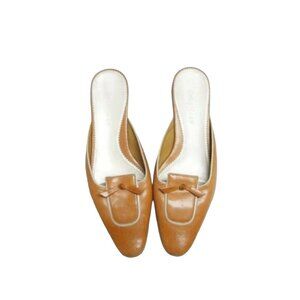 Cole Haan leather  mule